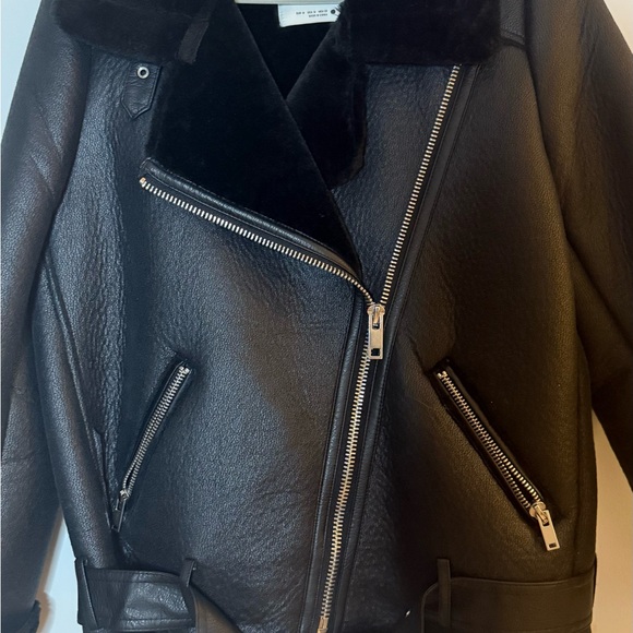 Zara Aviator Jacket - Picture 7 of 8